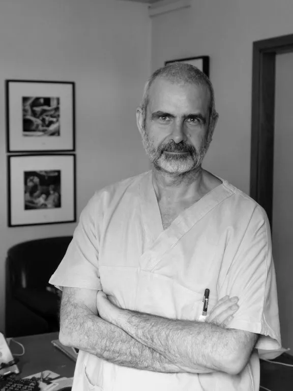 Dottor Livio Leo - ginecologo - primario di ginecologia Aosta - Novara
